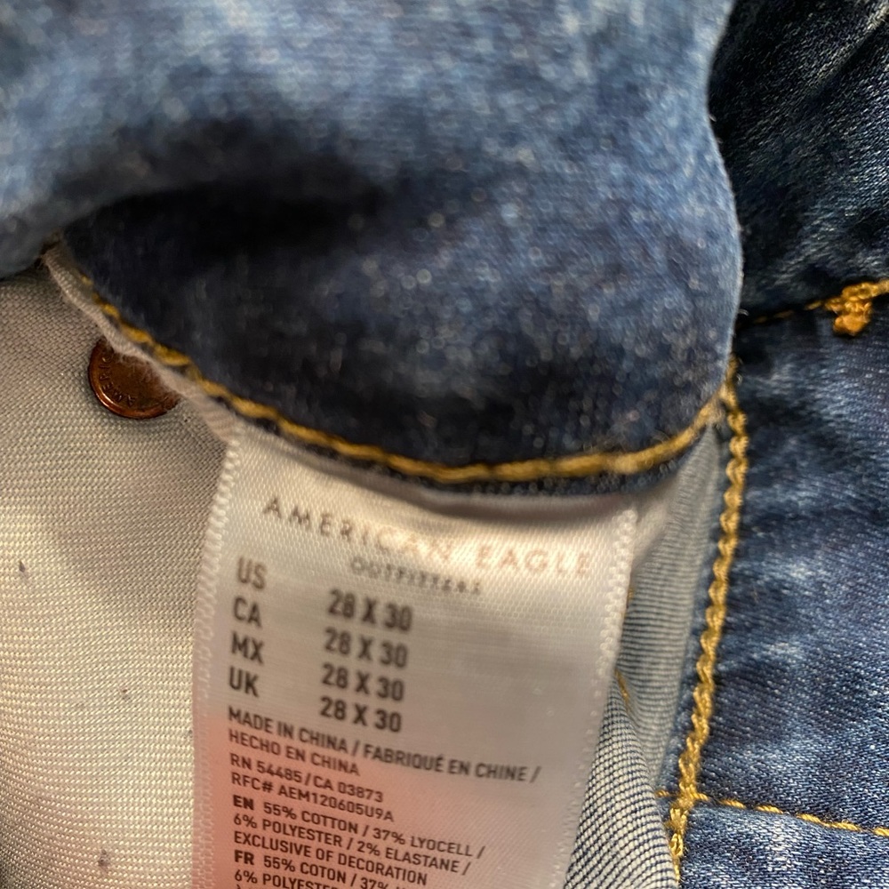 American Eagle Jeans 28 x 30 - Picture 3 of 3